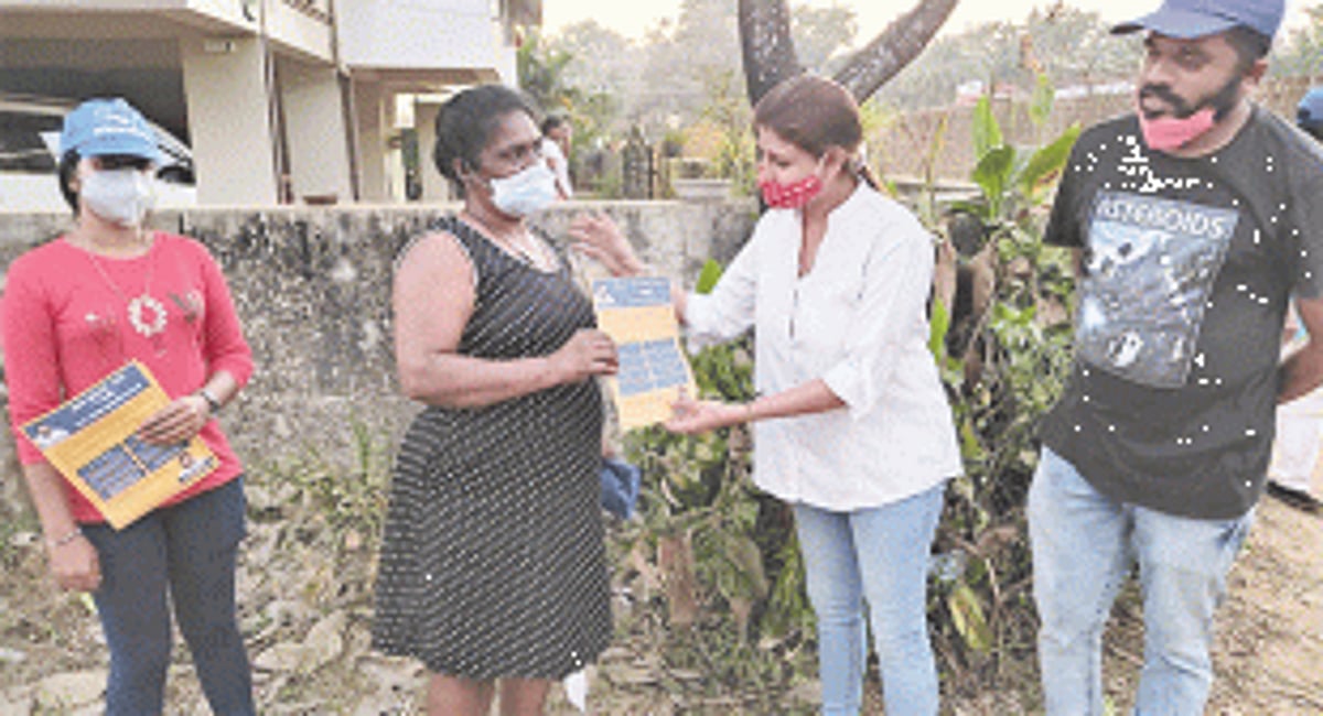 I believe in politics of love and not hate, says Adv Pratima Coutinho