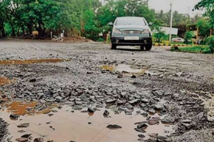 “I did roads with durability, with same contractors,” says Nilesh Cabral