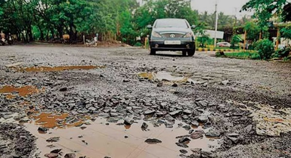 “I did roads with durability, with same contractors,” says Nilesh Cabral