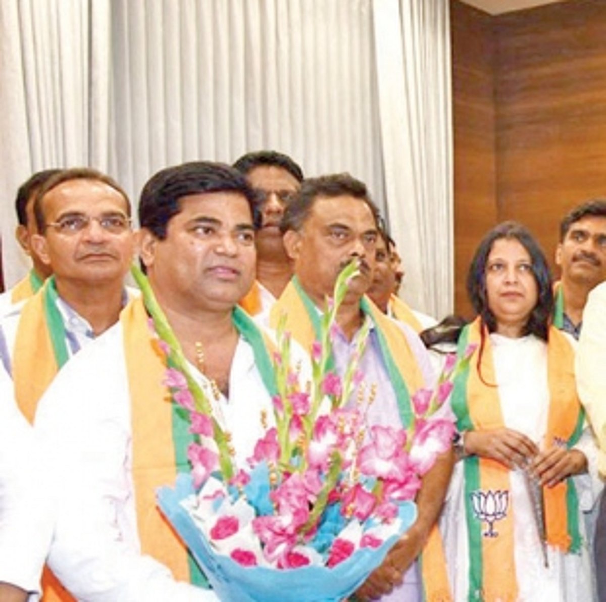 I felt at home after joining BJP: Babush