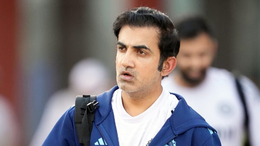 Gautam Gambhir Plans Major Shake-Up In T20I Squad: All-Format Captain, No Fixed Roles 1 "I kill you": Team India head coach Gautam Gambhir receives threat mail from 'ISIS'