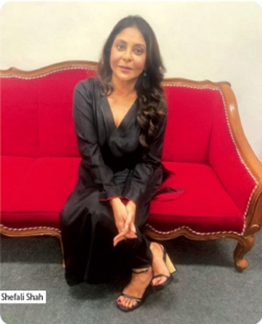 I see the beach, have beer and eat fish in Goa: Shefali Shah 1 I see the beach, have beer and eat fish in Goa: Shefali Shah
