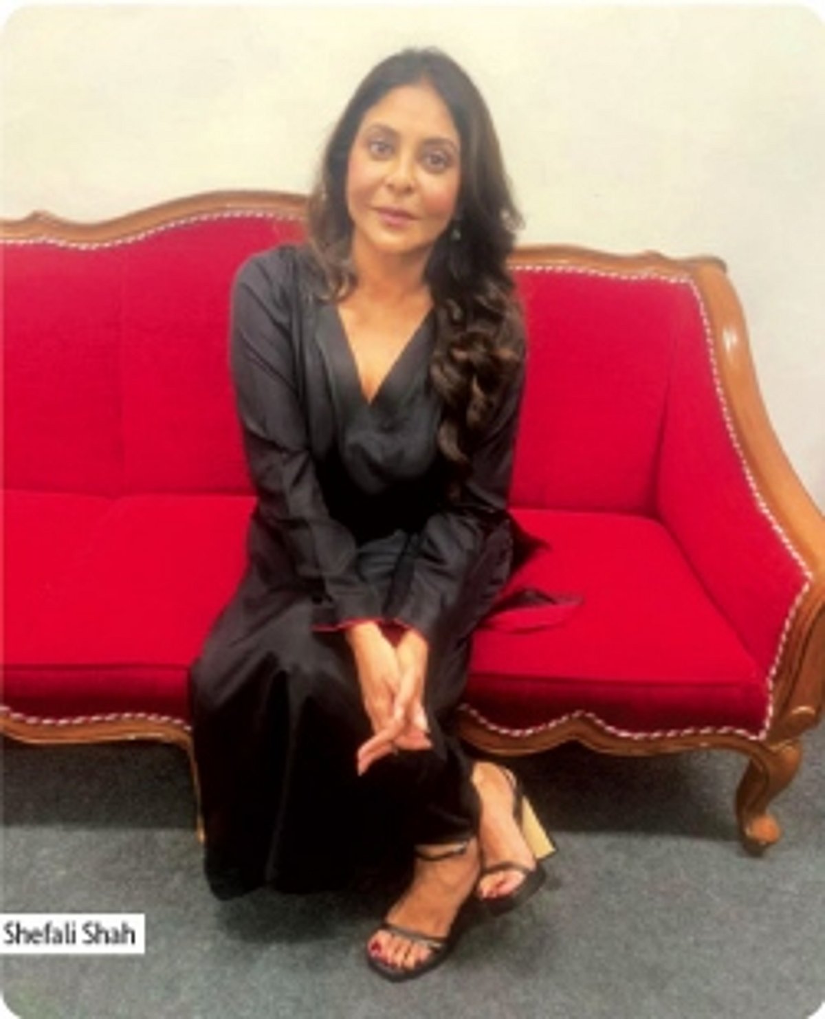 I see the beach, have beer and eat fish in Goa: Shefali Shah