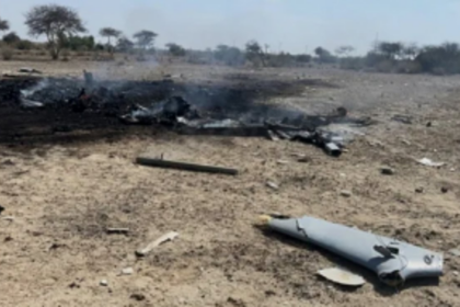 IAF Surveillance Aircraft Crashes Near Rajasthan's Jaisalmer; No Casualties Reported