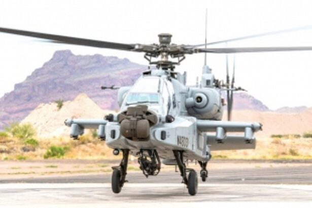 IAF gets first Apache Guardian attack helicopter