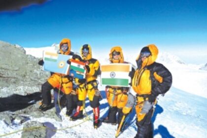 IAF’s air warriors summit 7 major peaks across 7  continents