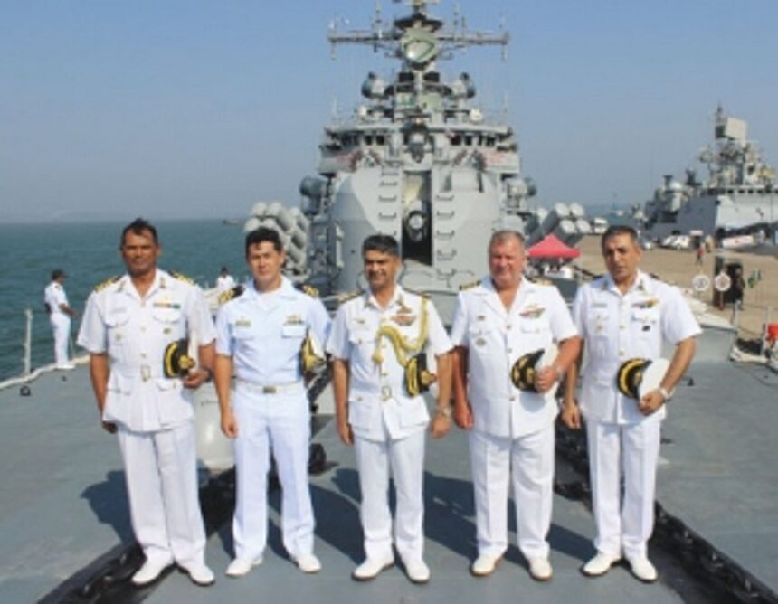 IBSAMAR to enhance maritime security in Indian Ocean: Bahl 1 IBSAMAR to enhance maritime security in Indian Ocean: Bahl