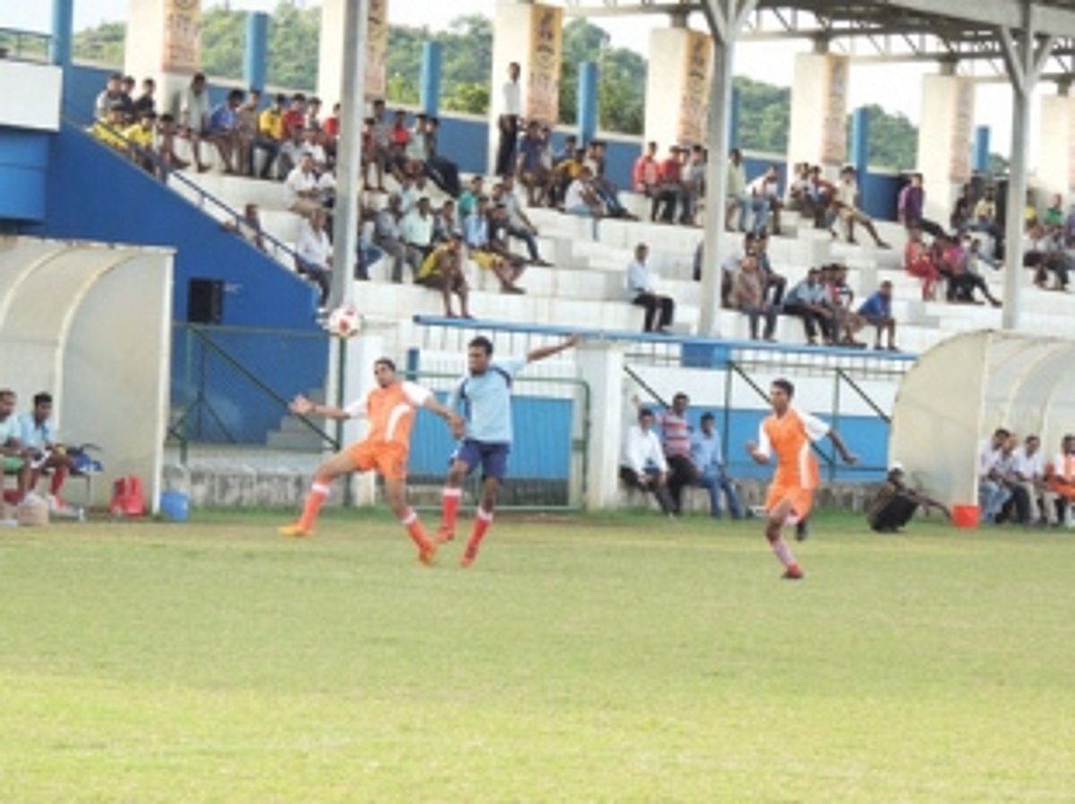 ICSC Paroda down  Sporting Club Davorlim