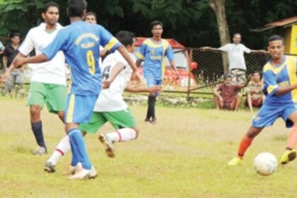 ICSC Paroda outplay Chinchinim Villagers