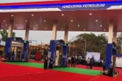 IEW GOA: Petroleum Minister Hardeep Singh Puri inaugurated HPCL’s New Retail Outlet “HP Panchtattva energy station”