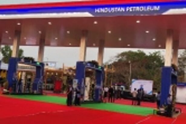 IEW GOA: Petroleum Minister Hardeep Singh Puri inaugurated HPCL’s New Retail Outlet “HP Panchtattva energy station”
