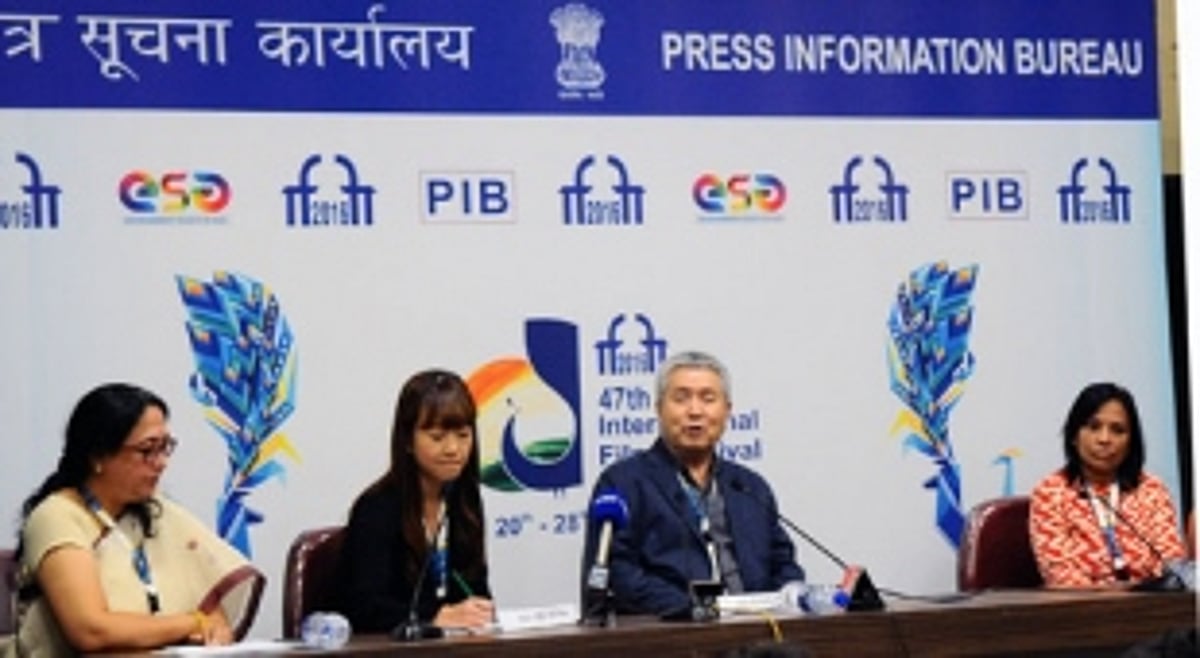 IFFI 2016 begins with a salute to the Asian film industry