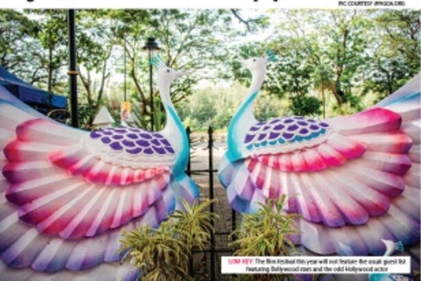 IFFI21 : The staging  itself is this year's showstopper