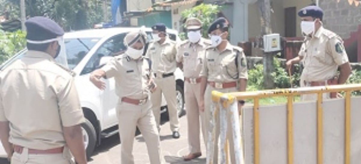 IGP inspects Vasco’s and Chimbel’s containment zones