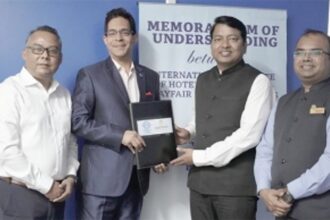 IIHM and Mayfair Hotels & Resorts forge  strategic partnership with MoU signing