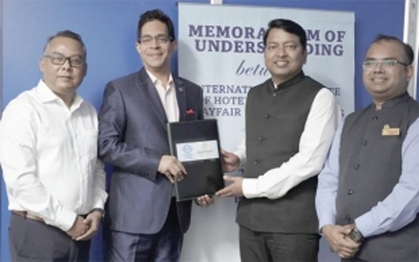IIHM and Mayfair Hotels & Resorts forge strategic partnership with MoU signing 1 IIHM and Mayfair Hotels & Resorts forge strategic partnership with MoU signing
