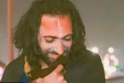 IIT Baba' Abhay Singh Attacked During News Debate in Noida, Retracts Protest After Police Intervention