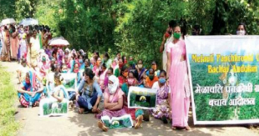 IIT project: Melauli locals block road, raise slogans 1 IIT project: Melauli locals block road, raise slogans