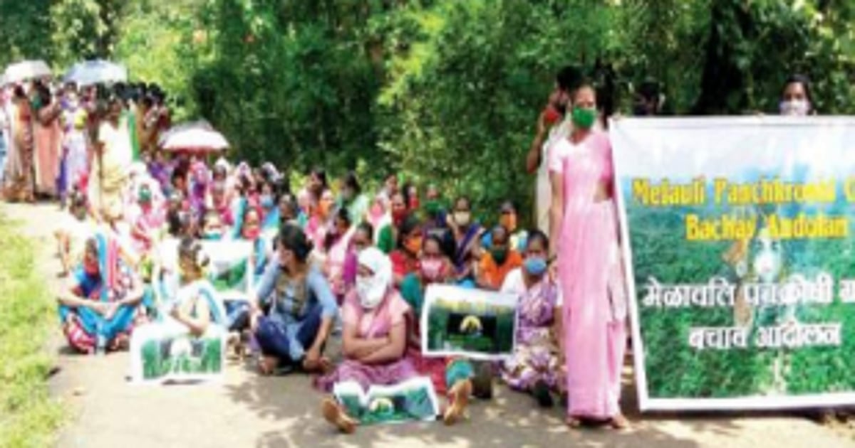 IIT project: Melauli locals block road, raise slogans