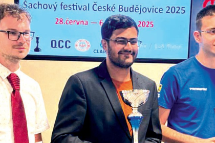 IM Ameya Audi Clinches Ceske Budjovice IM 2025 Title With Unbeaten Run