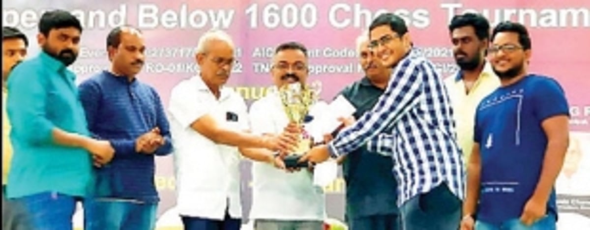 IM Ameya crowned Little England  Int’l Fide Rating Chess champion
