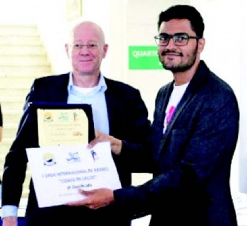 IM Audi finish joint first in Portugal chess