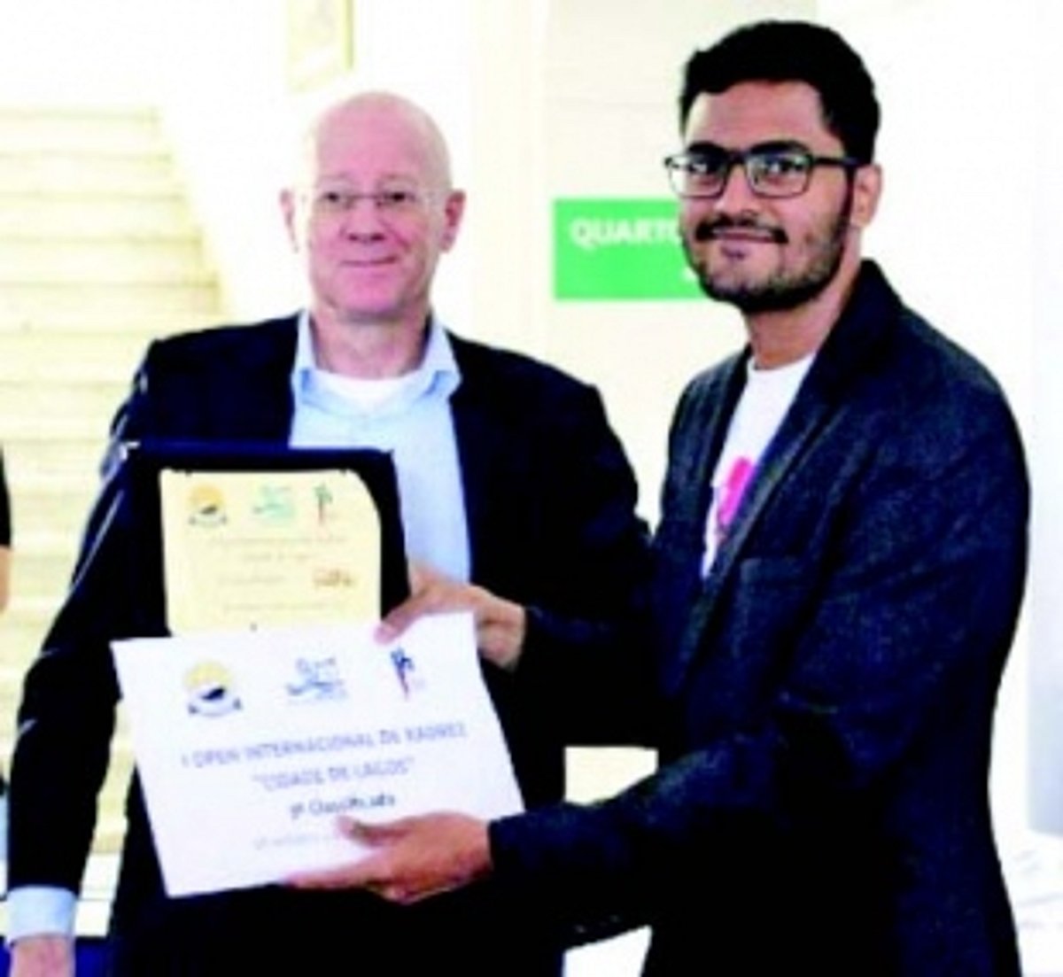 IM Audi finish joint first in Portugal chess