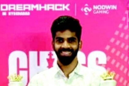 IM Nitish emerges champion  at ‘Chess at Dreamhack’
