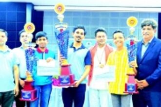 IM Ritviz emerges champion at Unity Club 2nd  All-India Open Rapid Rating Chess Tournament