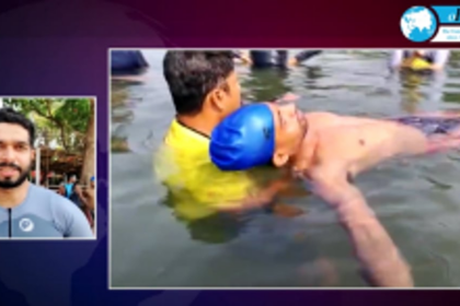 IMA workshop in CPR & methods to rescue victims from water