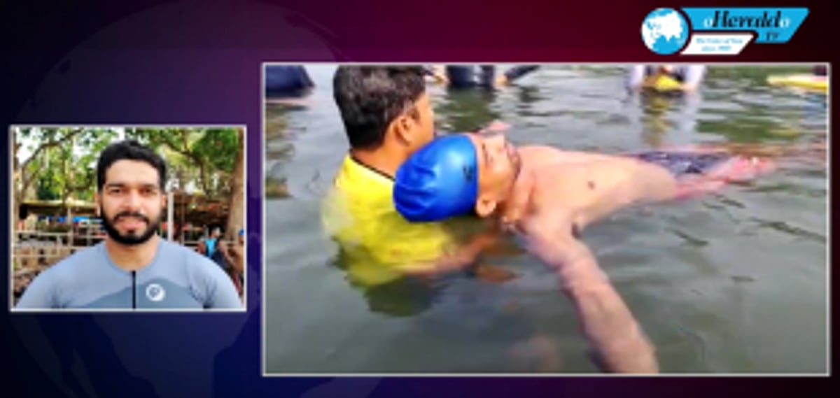 IMA workshop in CPR & methods to rescue victims from water