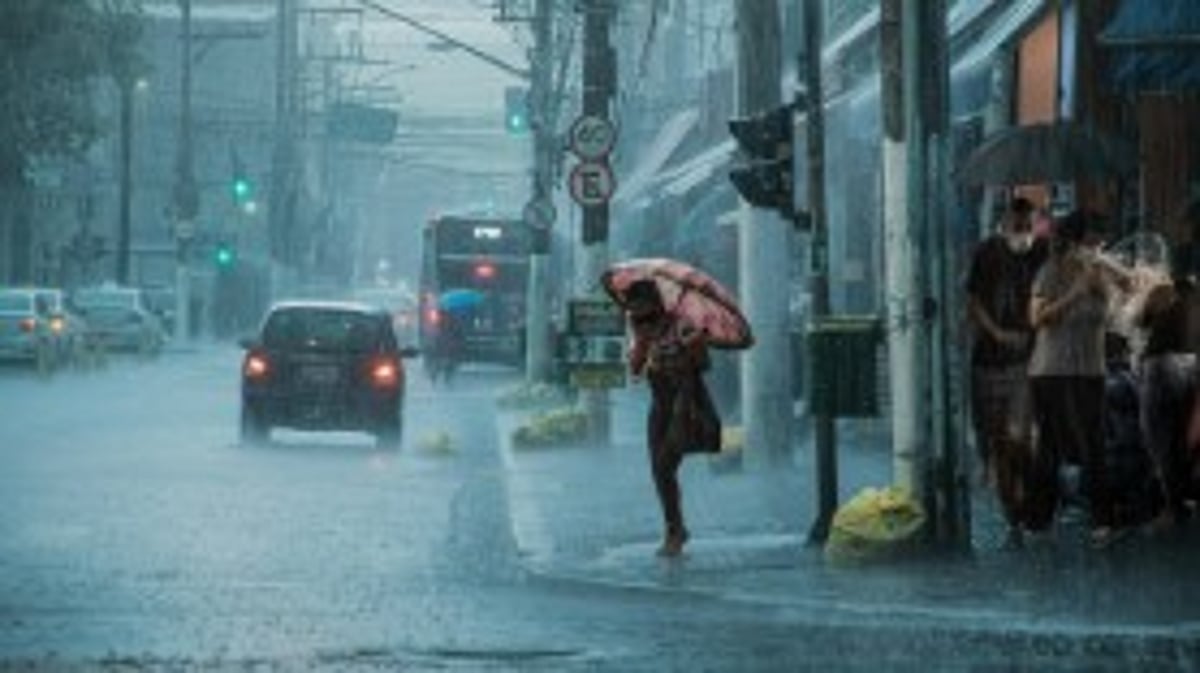 IMD Forecasts Heavy Rain, Thunderstorms Across Northeast, Central, and Southern India