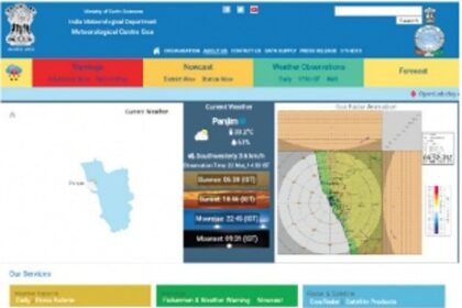 IMD Goa celebrates World Meteorological Day today