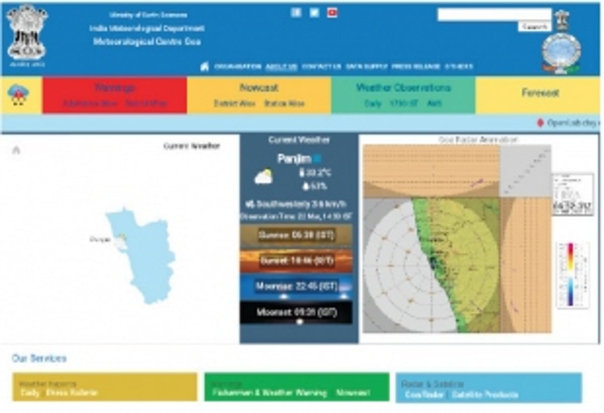 IMD Goa celebrates World Meteorological Day today