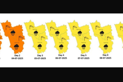 IMD Issues Orange Alert as Heavy Rain Predicted Over Next Two Days