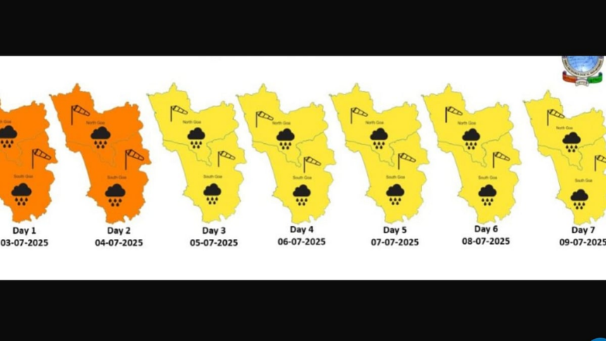 IMD Issues Orange Alert as Heavy Rain Predicted Over Next Two Days