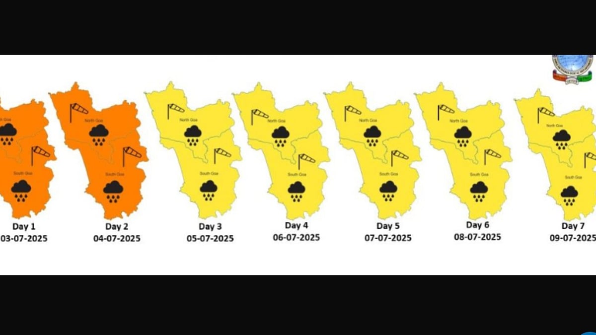 IMD Issues Orange Alert as Heavy Rain Predicted Over Next Two Days