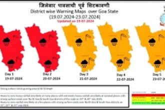 IMD extends red alert for today, orange  for next 3 days