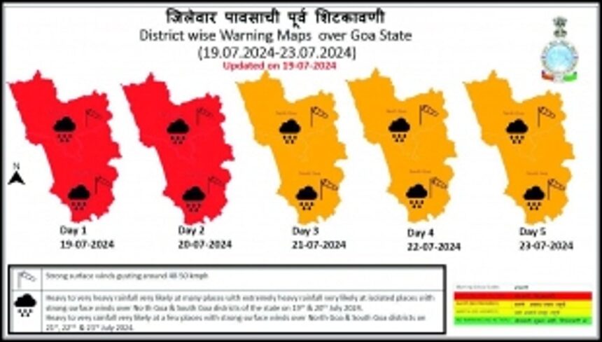 IMD extends red alert for today, orange for next 3 days 1 IMD extends red alert for today, orange for next 3 days