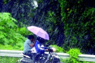 IMD forecasts thundershowers  over next four days