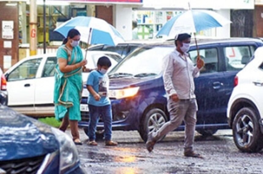 IMD issues heavy rainfall warning till August 3 1 IMD issues heavy rainfall warning till August 3