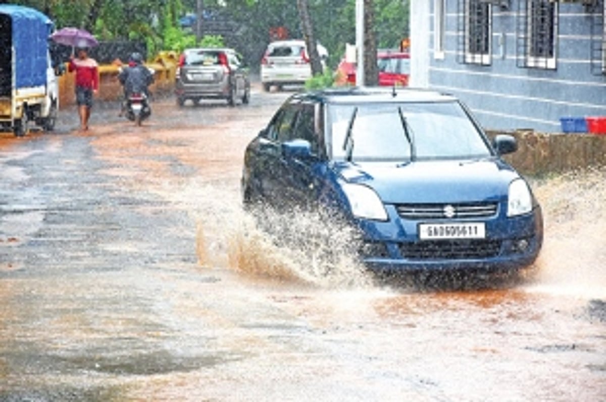 IMD issues orange  alert for Goa till July 21