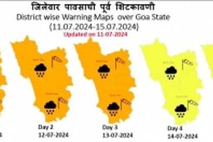 IMD issues orange alert for July 12, 13, yellow alert for Sunday, Monday