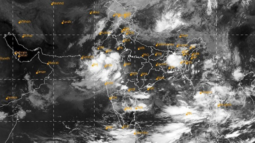 IMD issues yellow alert for September 3, 5, 6