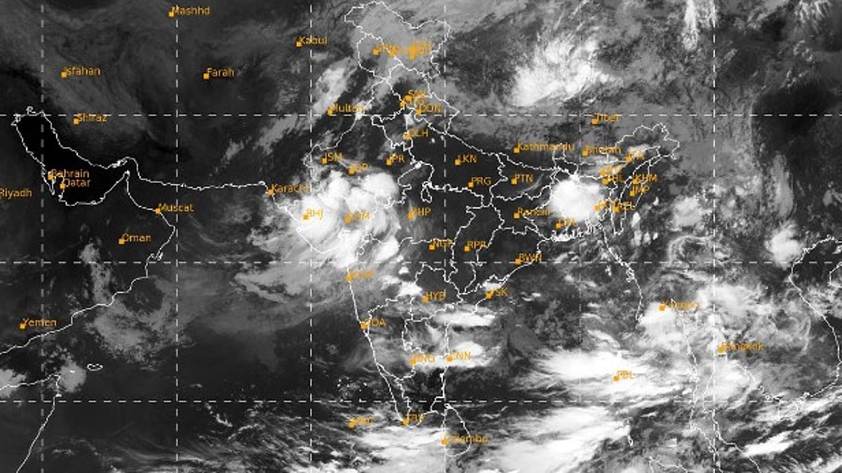 IMD issues yellow alert for September 3, 5, 6