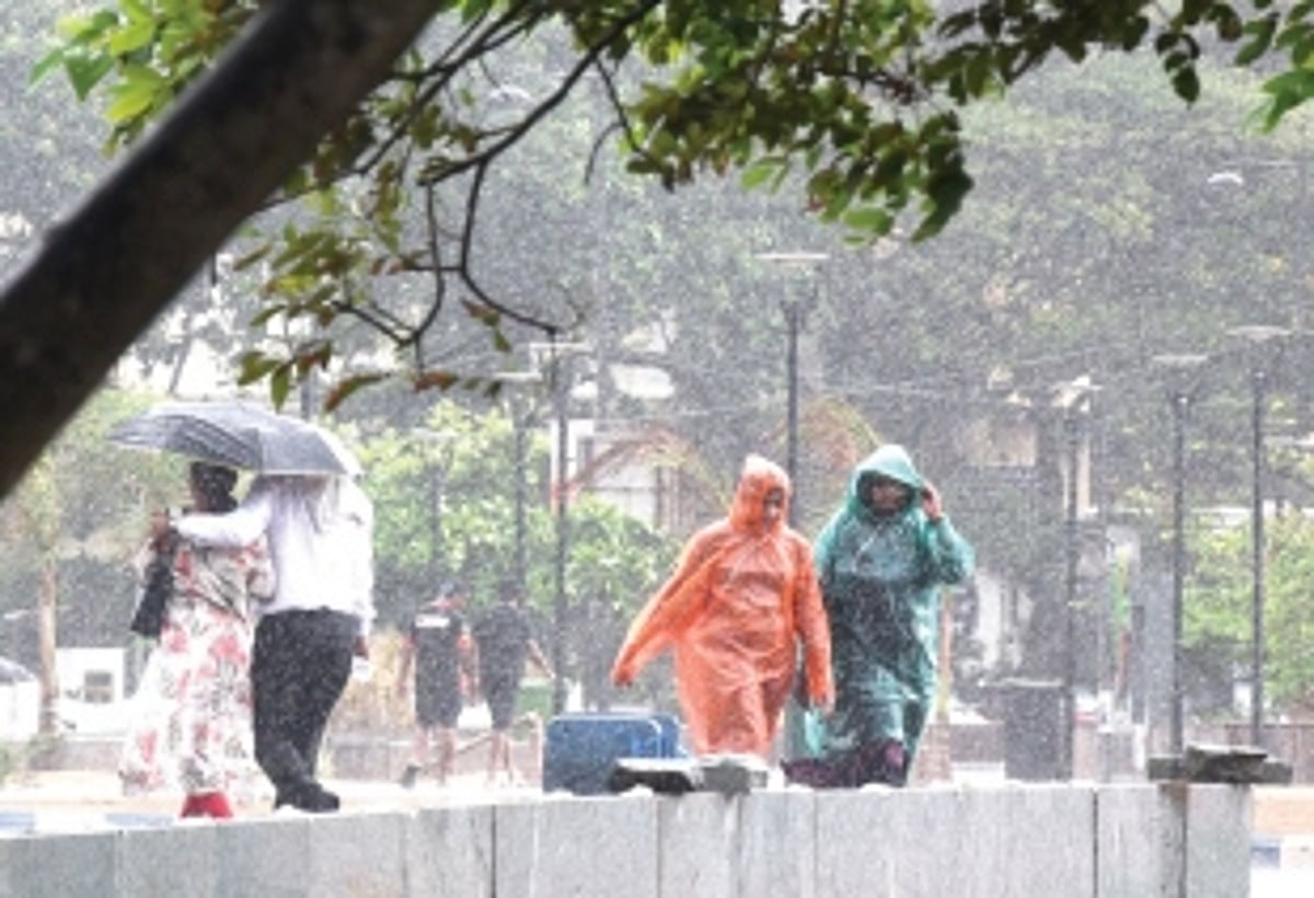 IMD issues yellow warning