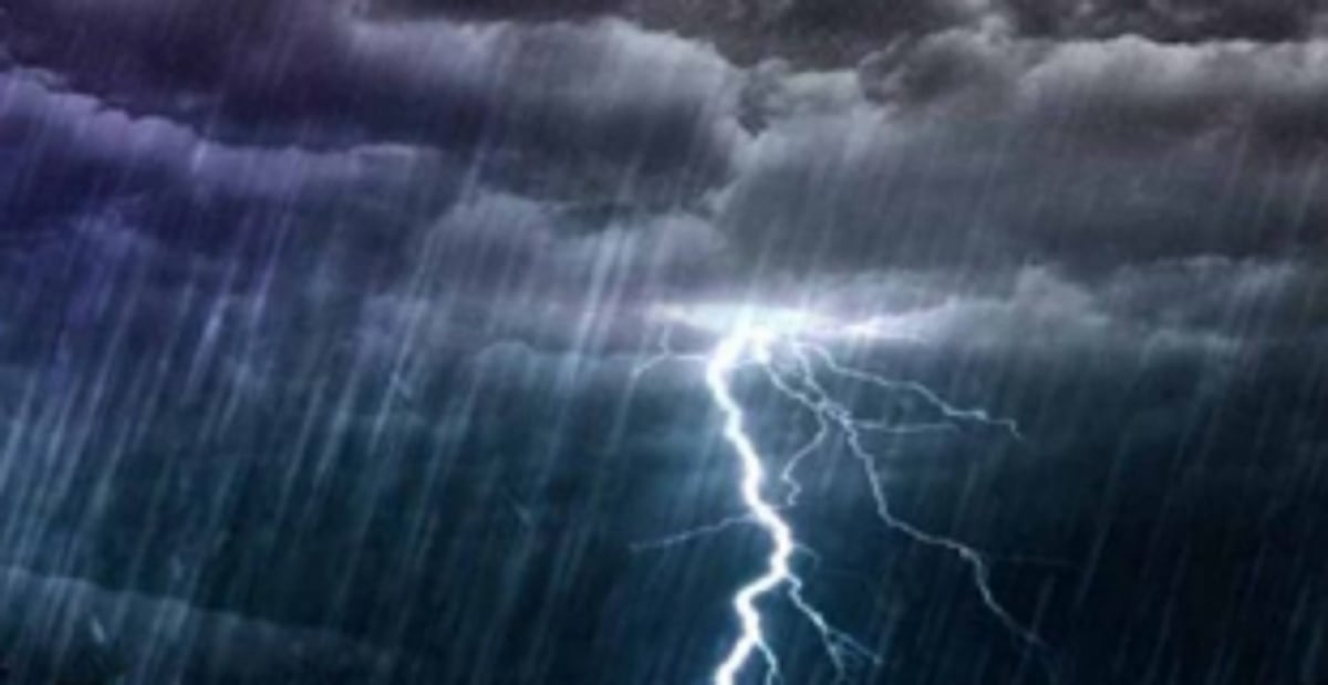 IMD predicts rain, lightning till Thursday