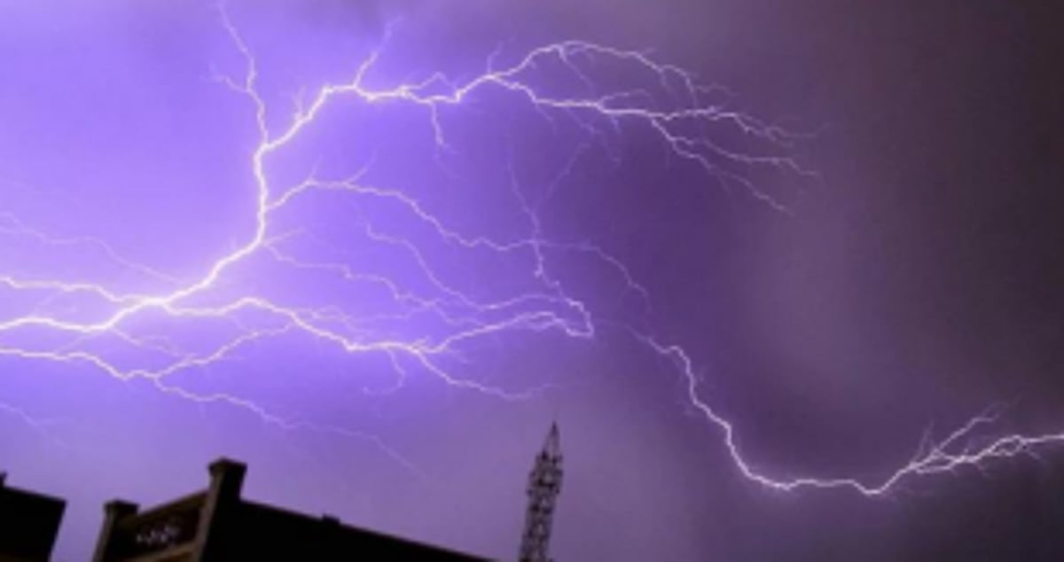 IMD predicts rainfall, thundershower  activity from Sun