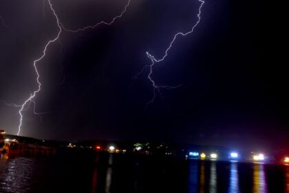 IN A FLASH