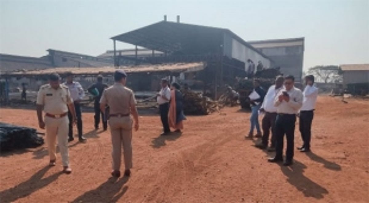 IN DEFIANCE: Industrial units in Cuncolim have made migrants feel totally at home